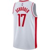 NBA Houston Rockets Trikot Dennis Schroder 17 Nike 2022-23 Association Edition Weiß Swingman - Herren